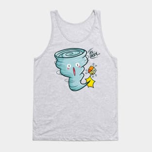 Kawaii Sorry Tornado Tank Top